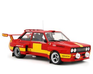 Fiat Abarth 031 Bertone Giro d`Italia 1975 Ver. Presentazione Laudoracing 1:18 Resinemodell (Türen, Motorhaube... nicht zu öffnen!)